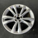 19" AUDI Q7 17 19x8.5, , V spoke Original OEM Wheel Rim - Close-Up Detail