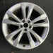 19" AUDI Q7 17 19x8.5, , V spoke Original OEM Wheel Rim - Angle View