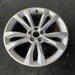 19" AUDI Q7 17 19x8.5, , V spoke Original OEM Wheel Rim - Close-Up Detail