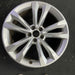 19" AUDI Q7 17 19x8.5, , V spoke Original OEM Wheel Rim - Angle View