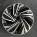 17" JETTA 19-20 17x7 turbine design gold Original OEM Wheel Rim - Additional View