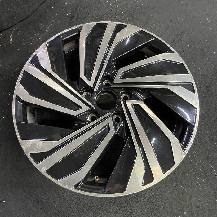 17" JETTA 19-20 17x7 turbine design gold Original OEM Wheel Rim - View 7