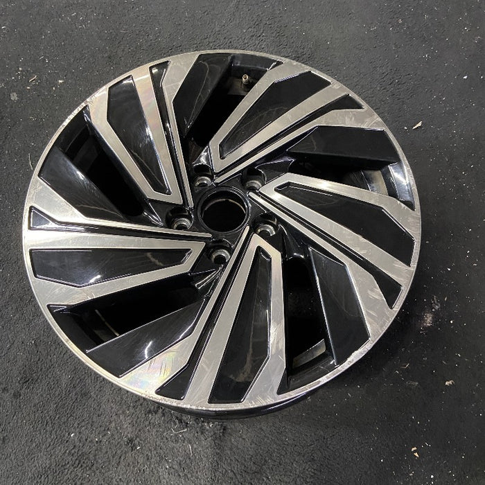 17" JETTA 19-20 17x7 turbine design gold Original OEM Wheel Rim - View 8