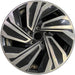 17" JETTA 19-20 17x7 turbine design gold Original OEM Wheel Rim - Front View