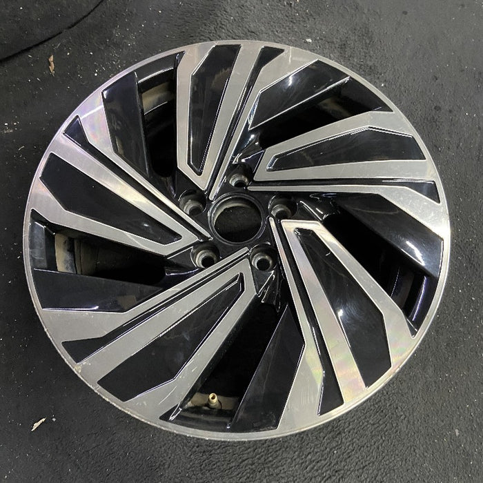 17" JETTA 19-20 17x7 turbine design gold Original OEM Wheel Rim - View 7