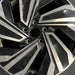 17" JETTA 19-20 17x7 turbine design gold Original OEM Wheel Rim - Angle View