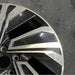 17" JETTA 19-20 17x7 turbine design gold Original OEM Wheel Rim - Close-Up Detail