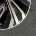 17" JETTA 19-20 17x7 turbine design gold Original OEM Wheel Rim - Back View