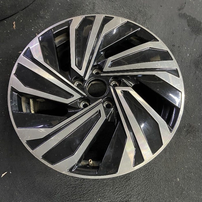17" JETTA 19-20 17x7 turbine design gold Original OEM Wheel Rim - View 7