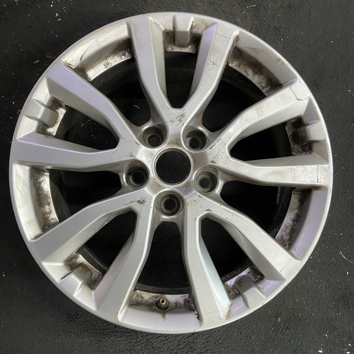 17" ROGUE 17-18 17x7, alloy, 5 Y spoke Original OEM Wheel Rim