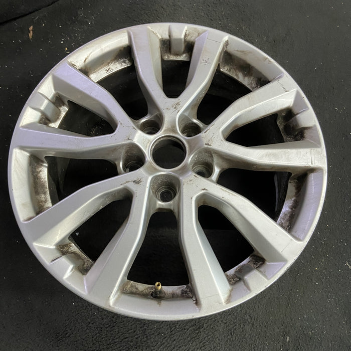 17" ROGUE 17-18 17x7, alloy, 5 Y spoke Original OEM Wheel Rim