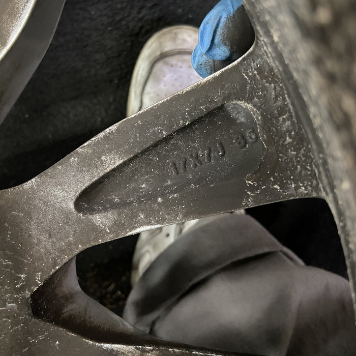 17" ROGUE 17-18 17x7, alloy, 5 Y spoke Original OEM Wheel Rim