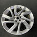 21" RANGE ROVER SPORT 18-22 21x9.5 , 5 spoke , silver Original OEM Wheel Rim - Close-Up Detail
