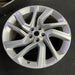21" RANGE ROVER SPORT 18-22 21x9.5 , 5 spoke , silver Original OEM Wheel Rim - Side Profile