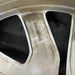 21" RANGE ROVER SPORT 18-22 21x9.5 , 5 spoke , silver Original OEM Wheel Rim - Back View