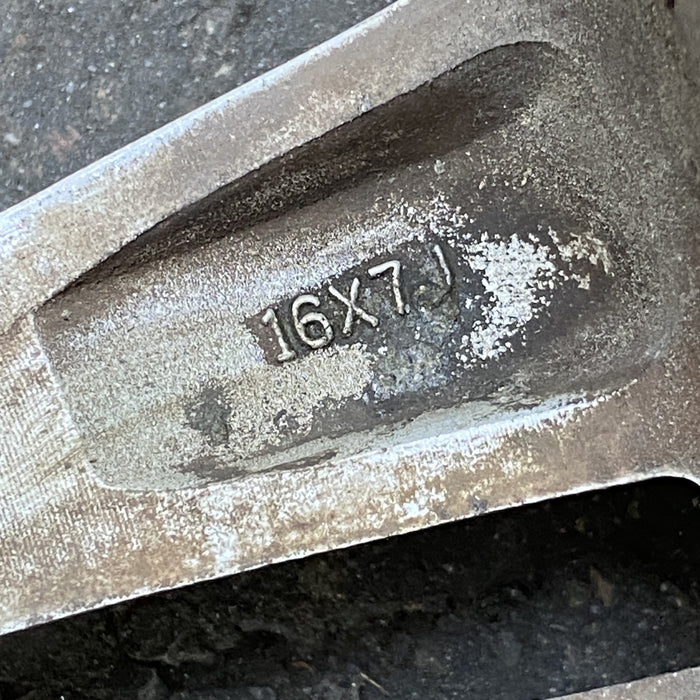 16" ALTIMA 10-12 16x7, alloy Original OEM Wheel Rim