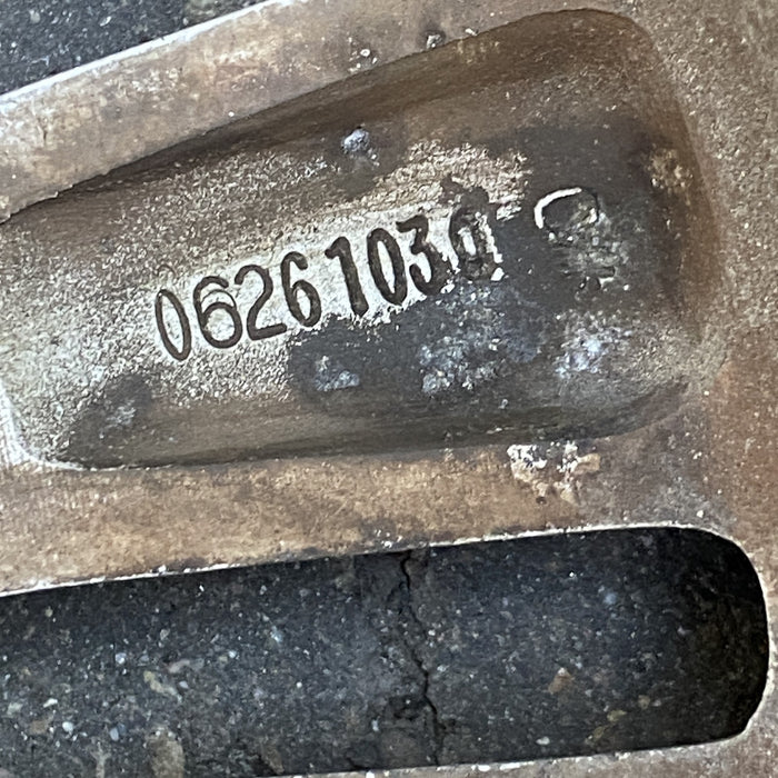 16" ALTIMA 10-12 16x7, alloy Original OEM Wheel Rim