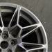 19" MUSTANG 24 19x9 10 spoke gray Original OEM Wheel Rim - Close-Up Detail