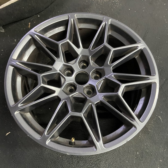 19" MUSTANG 24 19x9 10 spoke gray Original OEM Wheel Rim - View 7