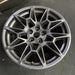 19" MUSTANG 24 19x9 10 spoke gray Original OEM Wheel Rim - View 7
