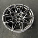 19" MUSTANG 24 19x9 10 spoke gray Original OEM Wheel Rim - View 8