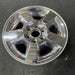 18" AVALANCHE 1500 09-10 18x8", , exposed lug nuts Original OEM Wheel Rim - Close-Up Detail