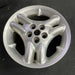 18" LAND ROVER 00-01 , alloy , 18x8, 6 spoke Original OEM Wheel Rim - Side Profile