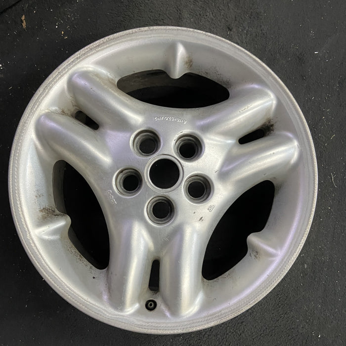 18" LAND ROVER 00-01 , alloy , 18x8, 6 spoke Original OEM Wheel Rim