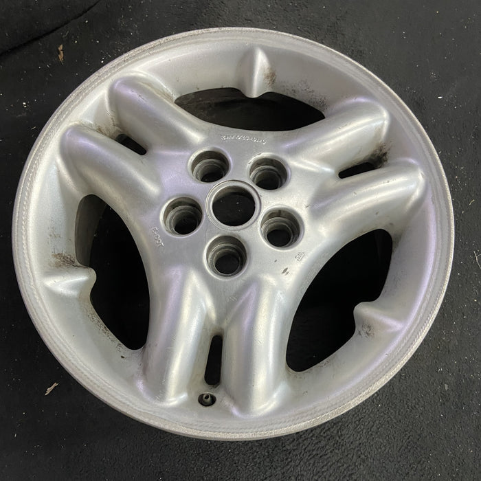 18" LAND ROVER 00-01 , alloy , 18x8, 6 spoke Original OEM Wheel Rim