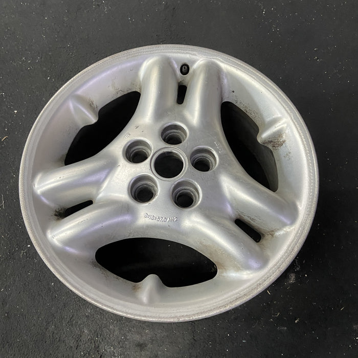 18" LAND ROVER 00-01 , alloy , 18x8, 6 spoke Original OEM Wheel Rim