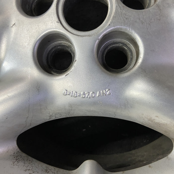 18" LAND ROVER 00-01 , alloy , 18x8, 6 spoke Original OEM Wheel Rim