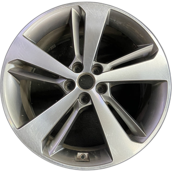 20" GV80 21-24 20x8.5 Original OEM Wheel Rim - Front View