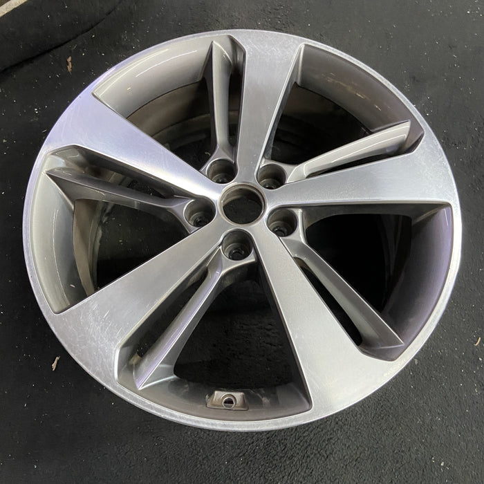 20" GV80 21-24 20x8.5 Original OEM Wheel Rim - Side Profile