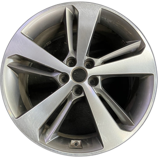 20" GV80 21-24 20x8.5 Original OEM Wheel Rim - Front View