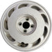 14" PULSAR 87-90 14x6 , L. Original OEM Wheel Rim - Front View