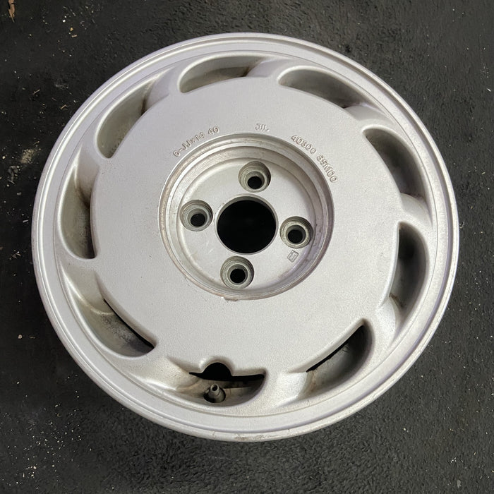 14" PULSAR 87-90 14x6 , L. Original OEM Wheel Rim - Side Profile