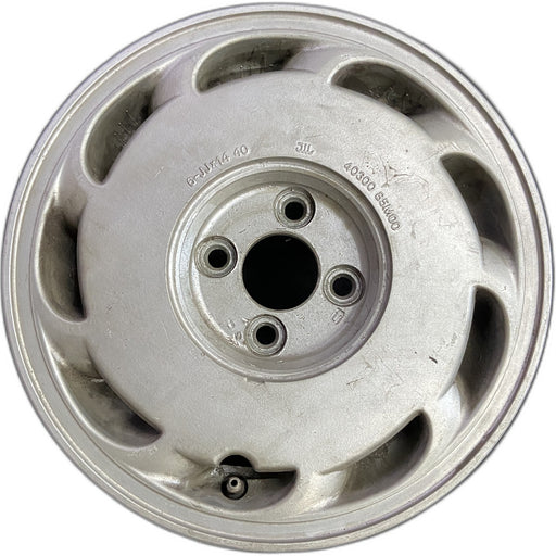 14" PULSAR 87-90 14x6 , L. Original OEM Wheel Rim - Front View