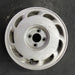 14" PULSAR 87-90 14x6 , L. Original OEM Wheel Rim - Angle View