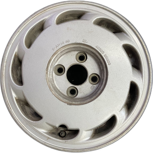 14" PULSAR 87-90 14x6 , L. Original OEM Wheel Rim - Front View