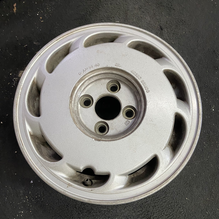 14" PULSAR 87-90 14x6 , L. Original OEM Wheel Rim - Side Profile