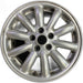 16" S TYPE 00-02 , 16x7.5, 10 spoke Original OEM Wheel Rim - Front View