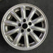 16" S TYPE 00-02 , 16x7.5, 10 spoke Original OEM Wheel Rim - Angle View