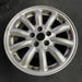 16" S TYPE 00-02 , 16x7.5, 10 spoke Original OEM Wheel Rim - Side Profile