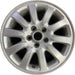 16" X TYPE 02-03 , 16x6.5, alloy, 10 spoke Original OEM Wheel Rim - Front View