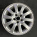 16" X TYPE 02-03 , 16x6.5, alloy, 10 spoke Original OEM Wheel Rim - Angle View
