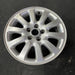 16" X TYPE 02-03 , 16x6.5, alloy, 10 spoke Original OEM Wheel Rim - Close-Up Detail
