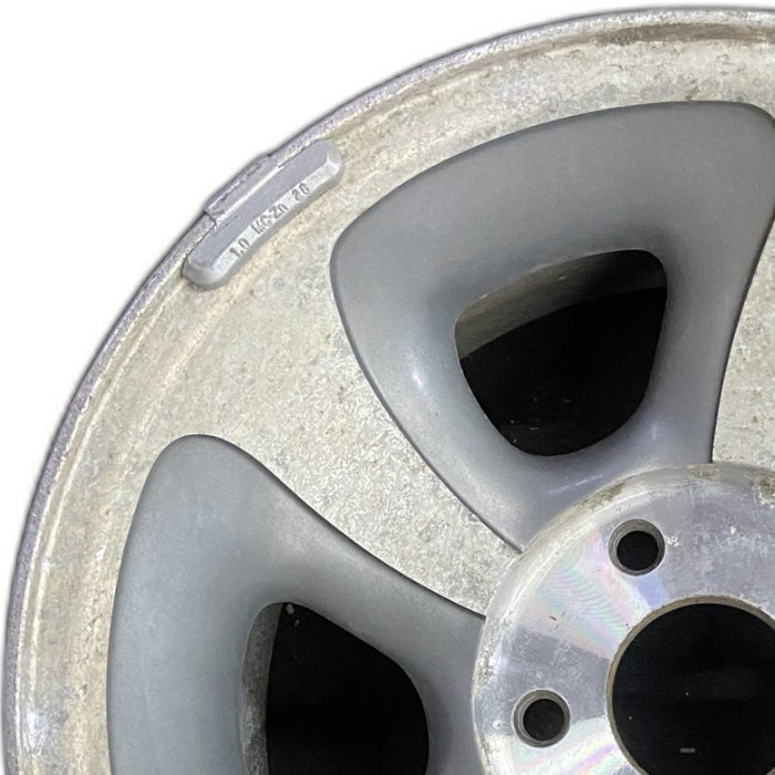 15" BLAZER S10/JIMMY S15 98 4x2 15x7 aluminum 5 slot Original OEM Wheel Rim