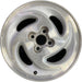 15" SATURN S SERIES 92 15x6 , 4 slot Original OEM Wheel Rim - Front View