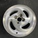 15" SATURN S SERIES 92 15x6 , 4 slot Original OEM Wheel Rim - Side Profile