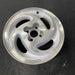 15" SATURN S SERIES 92 15x6 , 4 slot Original OEM Wheel Rim - Close-Up Detail